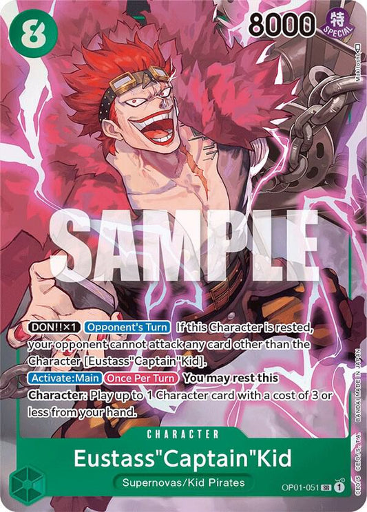 Romance Dawn - Eustass"Captain"Kid (Parallel) (OP-01)