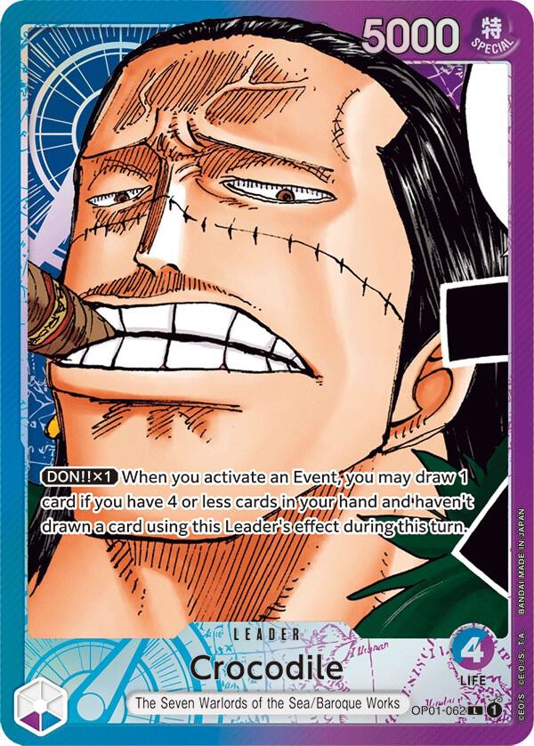Romance Dawn - Crocodile (Parallel) (OP-01)