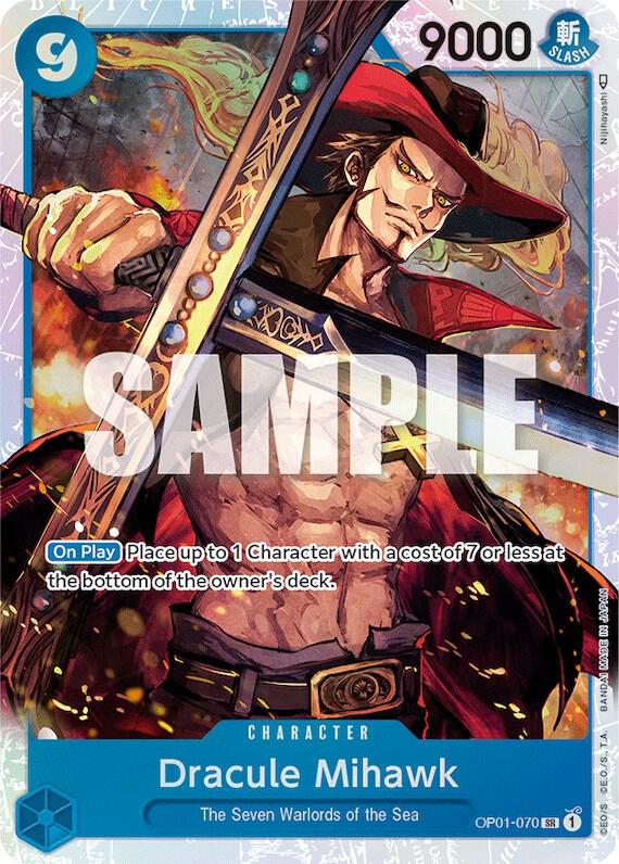 Romance Dawn - Dracule Mihawk (OP-01) OP01-070