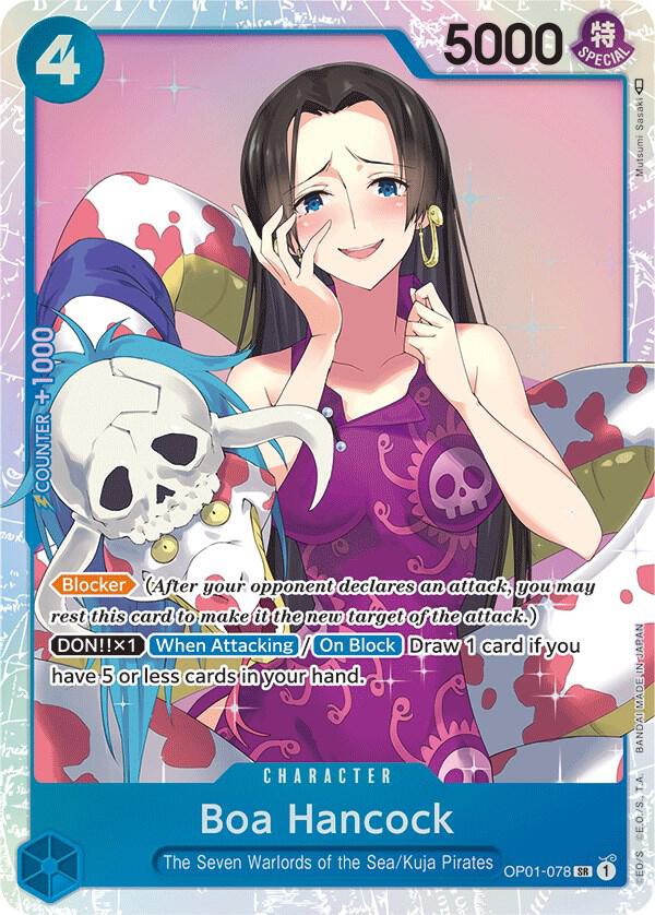 Romance Dawn - Boa Hancock (OP-01)
