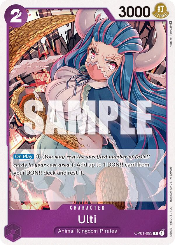 Romance Dawn - Ulti (OP-01)