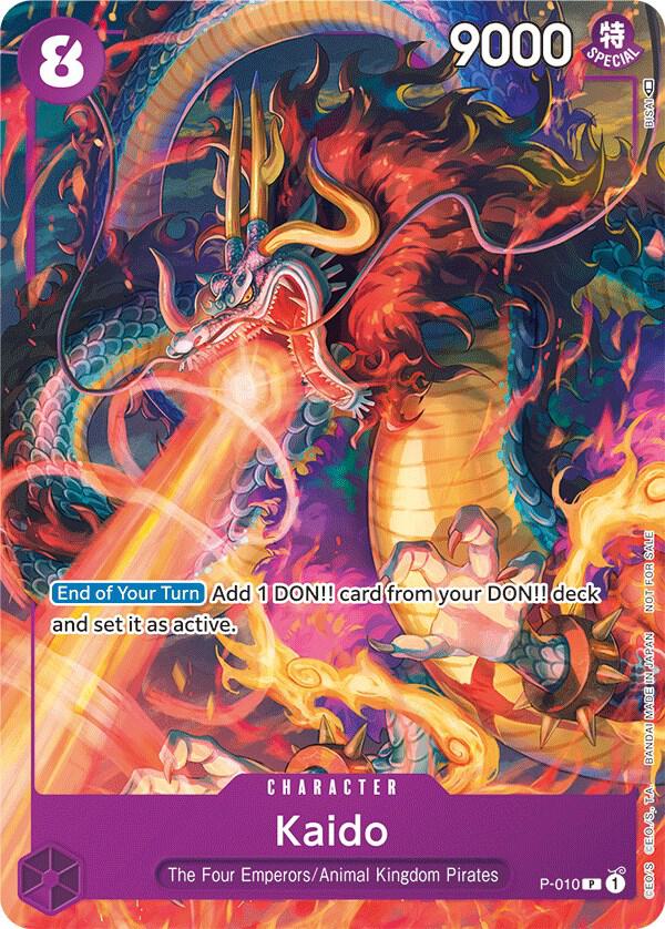 Kaido (Tournament Pack Vol. 1) - One Piece Promotion Cards