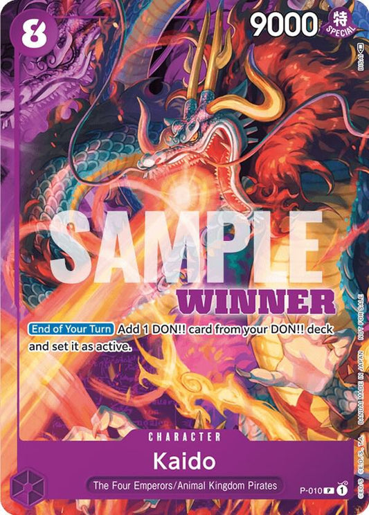 Winner Pack Vol. 1 - Kaido (P-010)