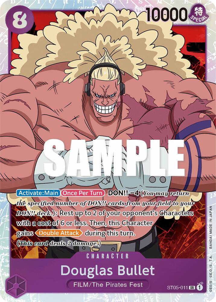 Douglas Bullet - Starter Deck 5: Film Edition (ST-05)