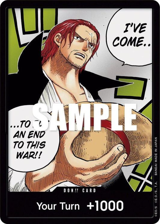DON!! Card (Manga) - Paramount War (OP02)
