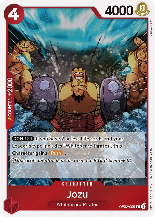 Paramount War - Jozu (081) (OP-02)