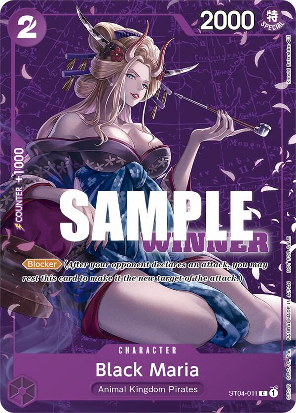 Black Maria (Tournament Pack Vol. 2) [Winner] (ST04-011)