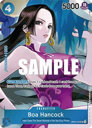 Paramount War - Boa Hancock (Box Topper) (OP-02)