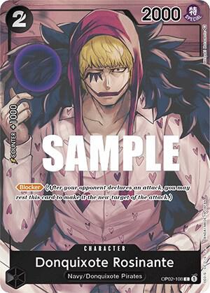 Donquixote Rosinante (Box Topper) - Paramount War (OP02)