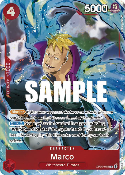 Marco (Alternate Art) - Paramount War (OP-02)