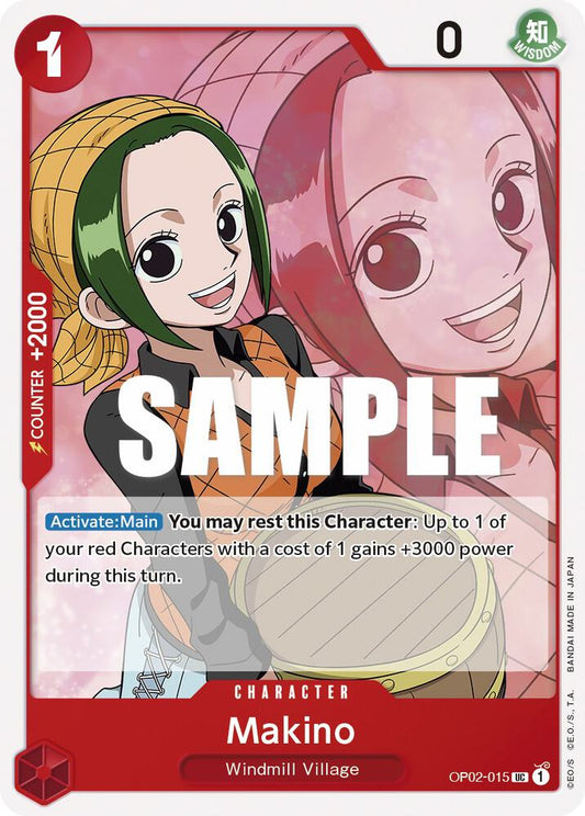 Paramount War - Makino (OP-02)