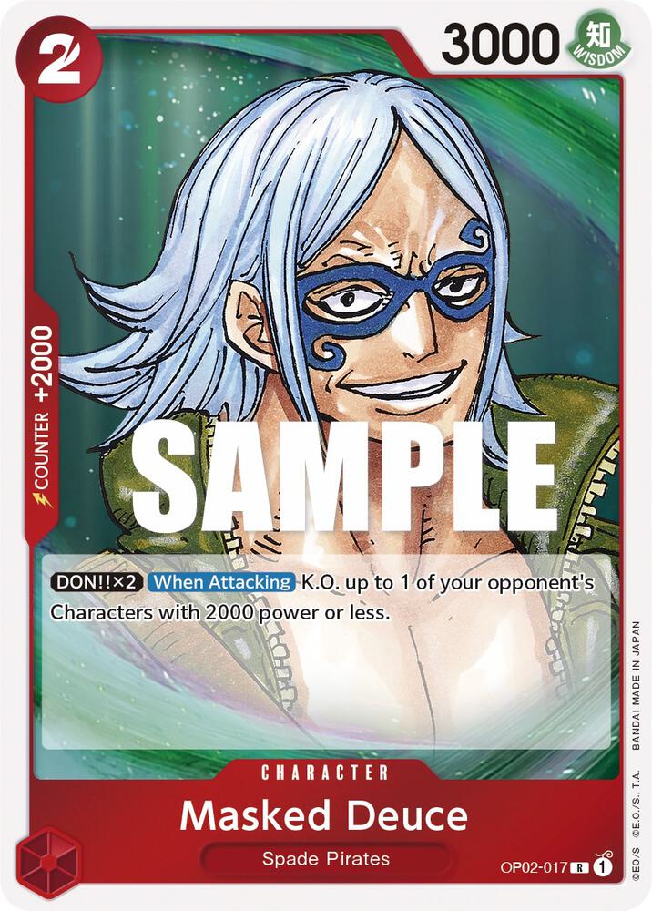 Paramount War - Masked Deuce (OP-02)