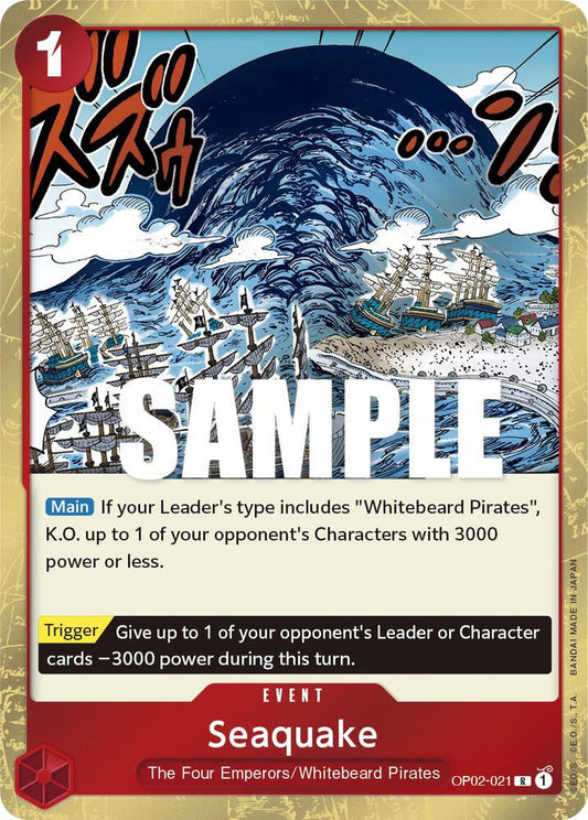 Paramount War - Seaquake (OP-02)