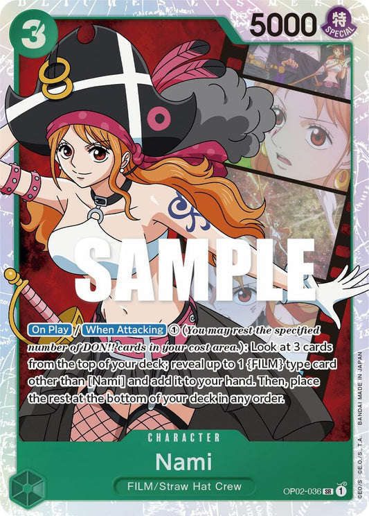 Nami - Paramount War (OP-02)