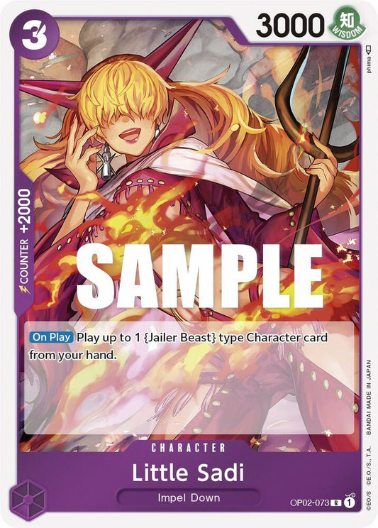 Paramount War - Little Sadi (OP-02)