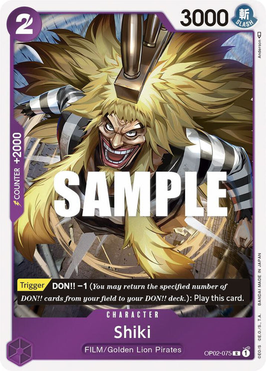Paramount War - Shiki (OP-02)