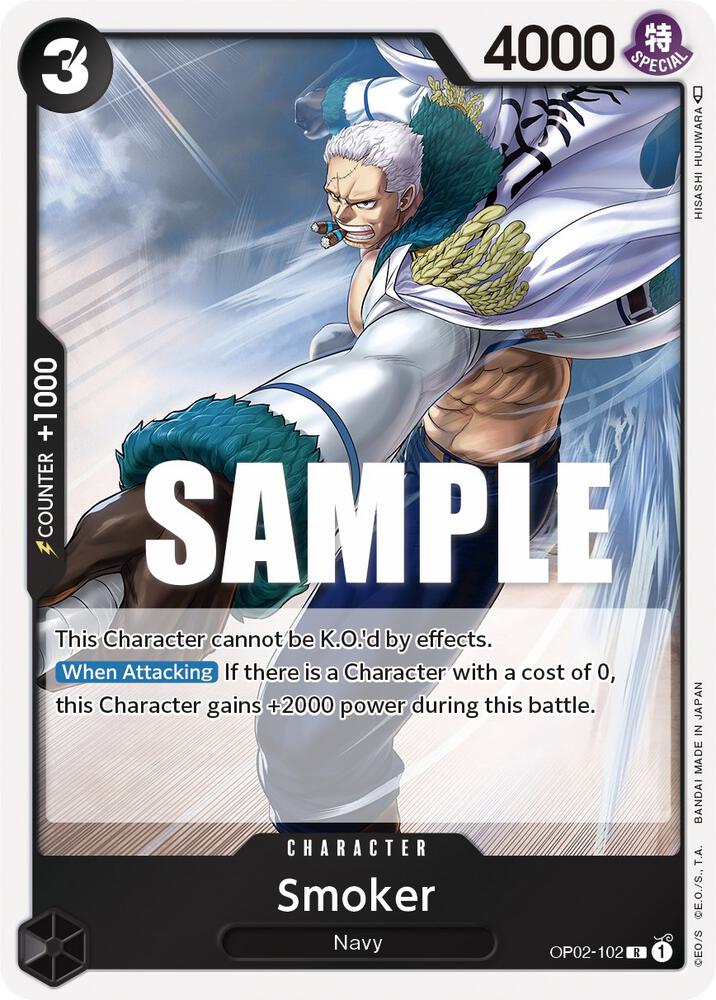 Paramount War - Smoker (102) (OP-02)