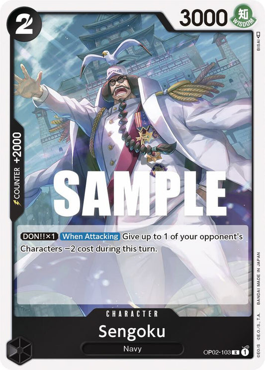 Paramount War - Sengoku (OP-02)