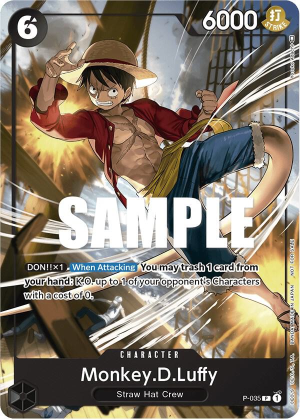 Pirates Party Vol. 3 - Monkey.D.Luffy (P-035)