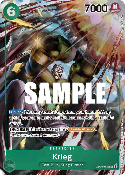 Pillars of Strength - Krieg (Alternate Art) (OP-03)