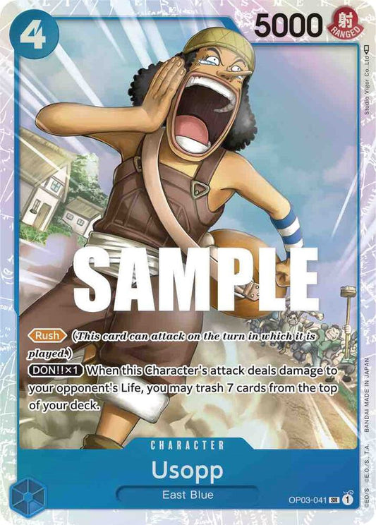 Pillars of Strength - Usopp (OP-03)