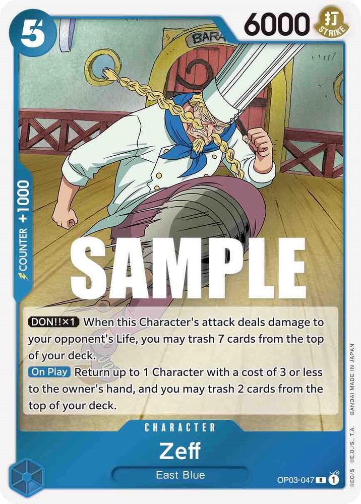 Pillars of Strength - Zeff (OP-03) OP03-047