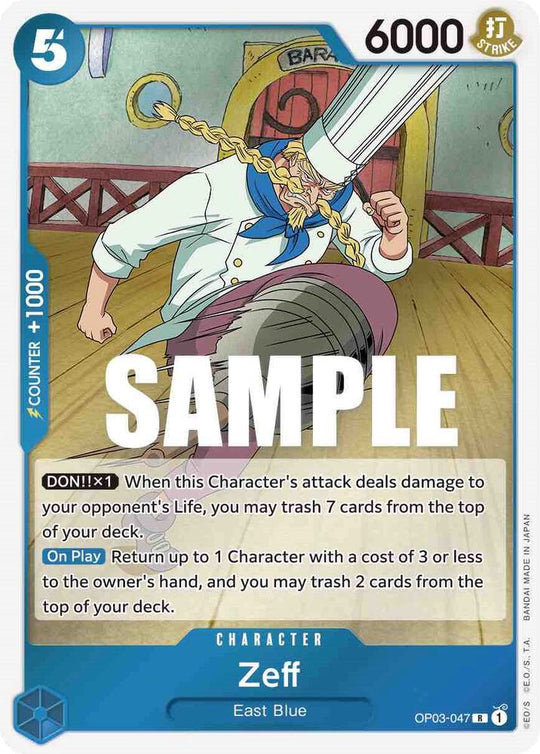 Pillars of Strength - Zeff (OP-03) OP03-047