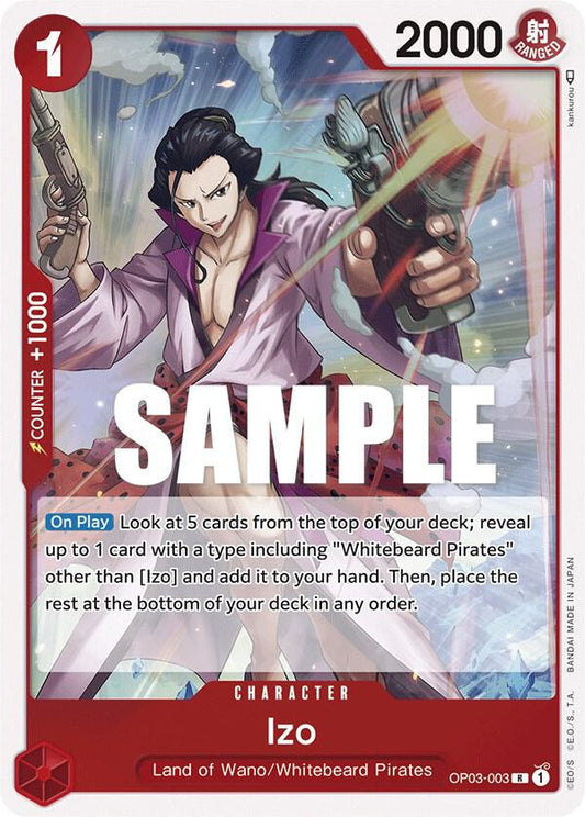Pillars of Strength - Izo (OP-03)