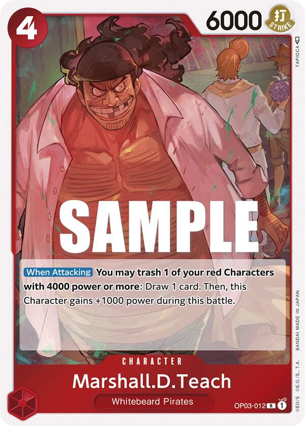 Pillars of Strength - Marshall.D.Teach (OP-03)