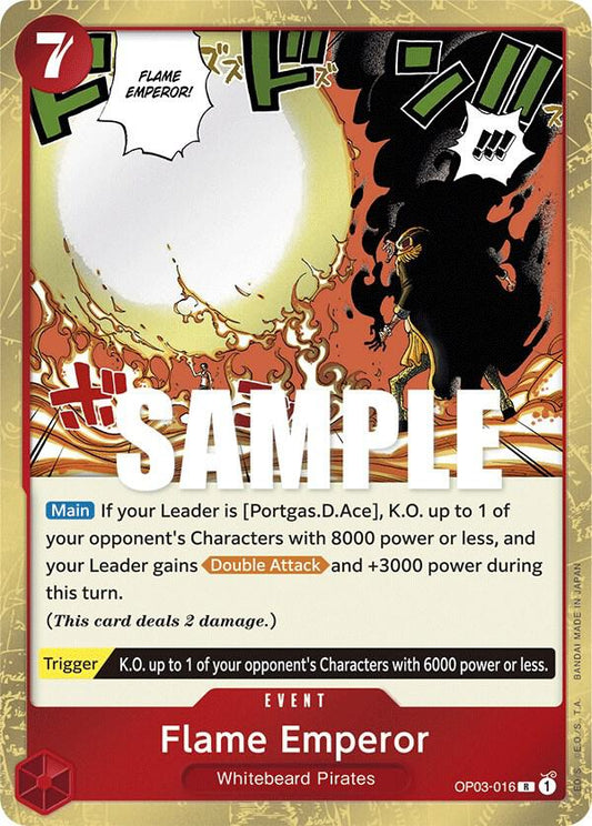 Pillars of Strength - Flame Emperor (OP-03)