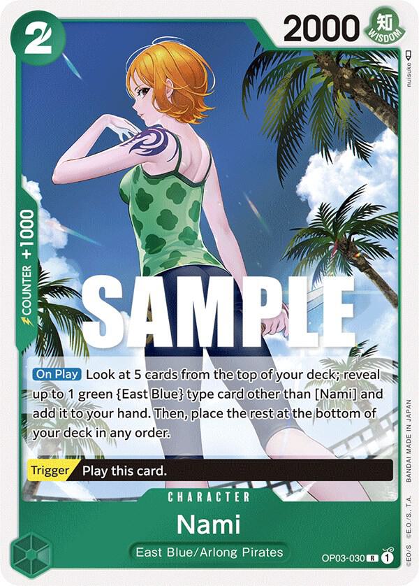 Pillars of Strength - Nami (030) (OP-03)
