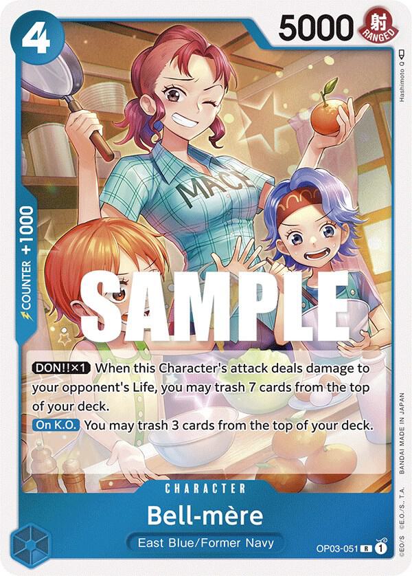 Pillars of Strength - Bell-mere (OP-03)