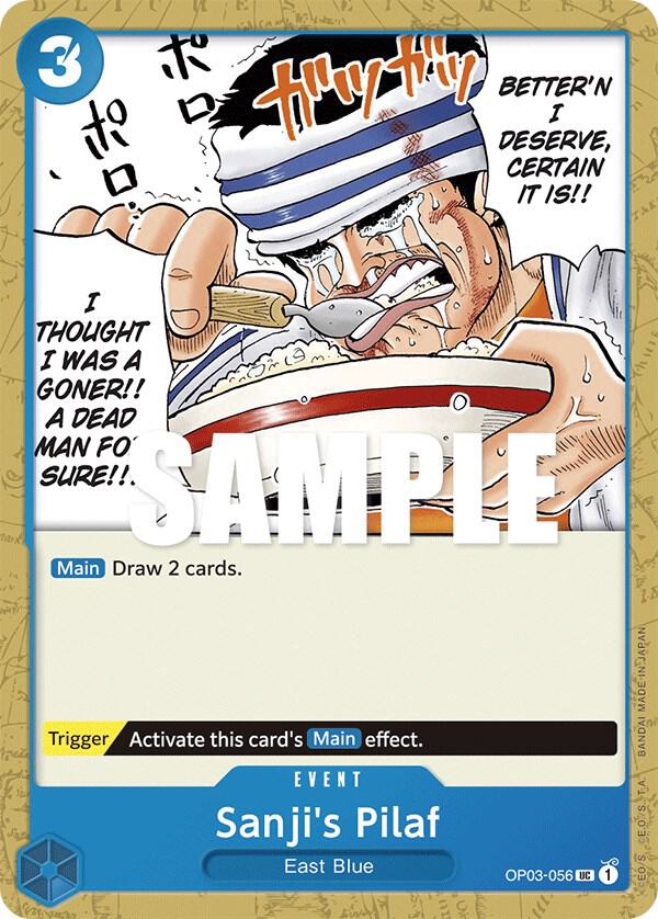 Pillars of Strength - Sanji's Pilaf (OP-03)