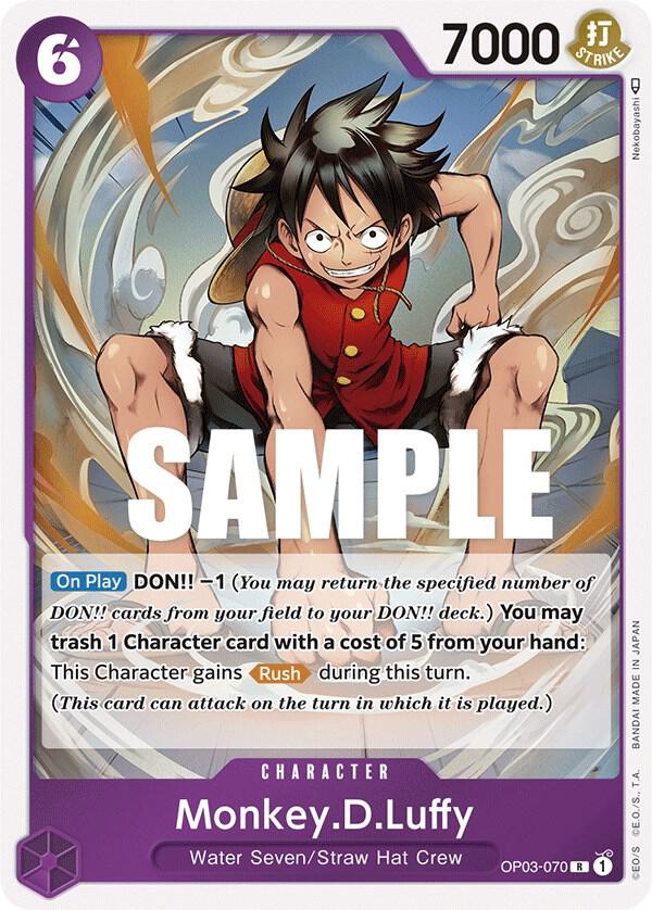 Pillars of Strength - Monkey.D.Luffy (OP-03)