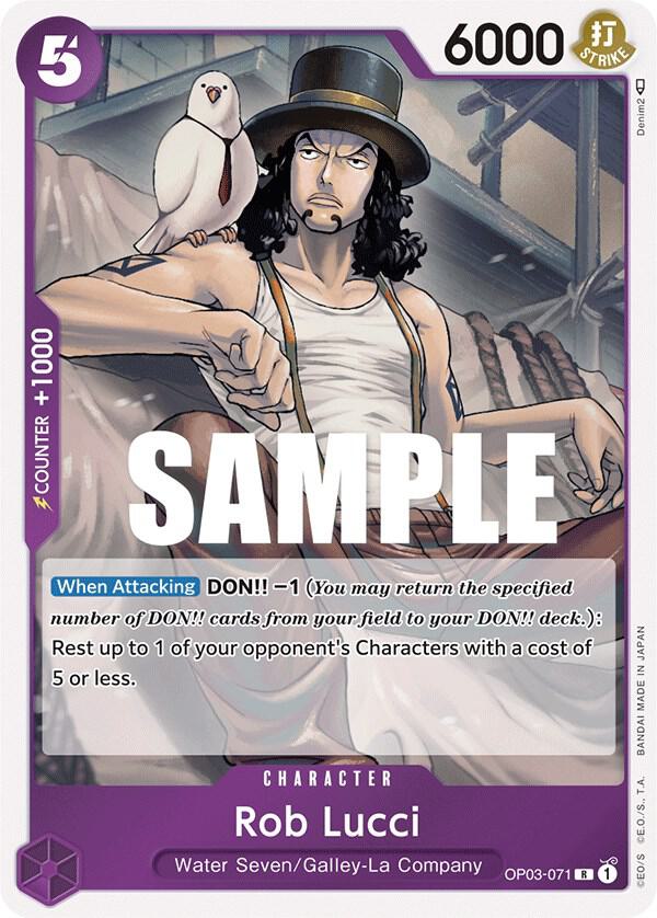 Pillars of Strength - Rob Lucci (071) (OP-03)