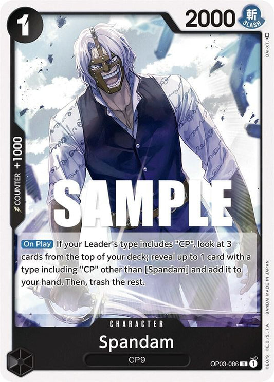 Pillars of Strength - Spandam (OP-03)