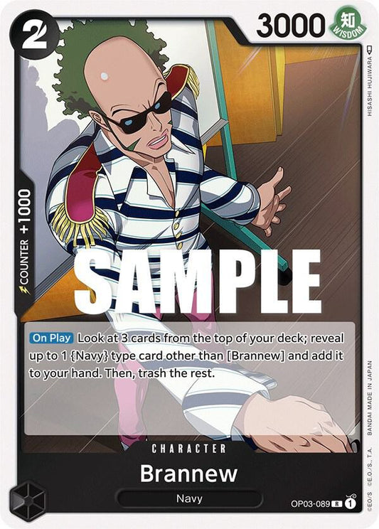 Pillars of Strength - Brannew (OP-03)