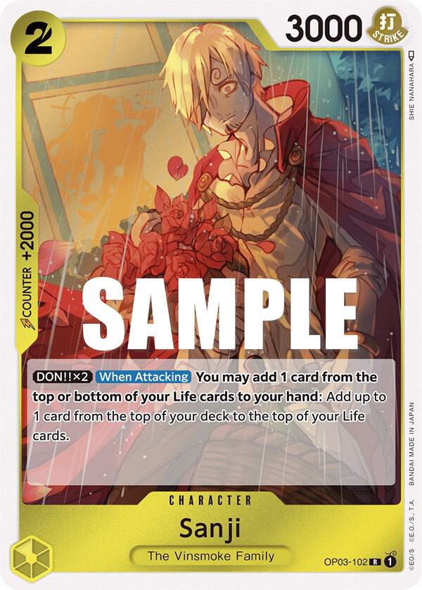 Pillars of Strength - Sanji (OP-03)