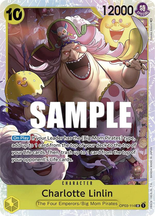 Pillars of Strength - Charlotte Linlin (OP-03)