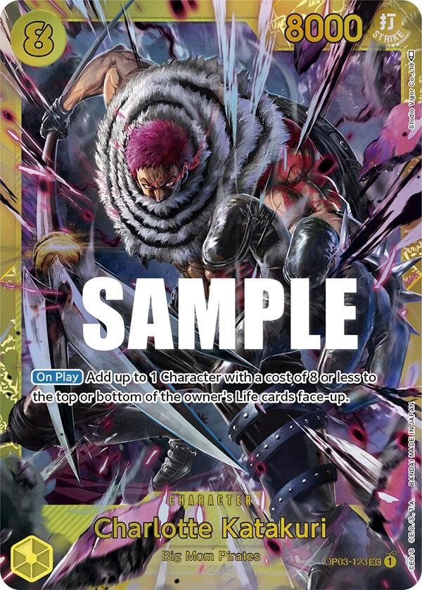 Pillars of Strength - Charlotte Katakuri (OP-03)