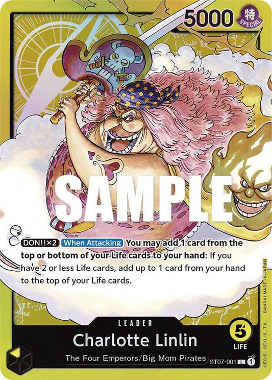 Starter Deck 7: Big Mom Pirates - Charlotte Linlin (ST-07)