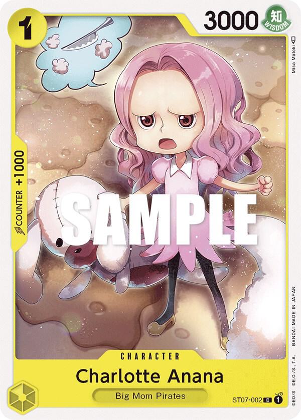 Charlotte Anana - Starter Deck 7: Big Mom Pirates (ST-07)