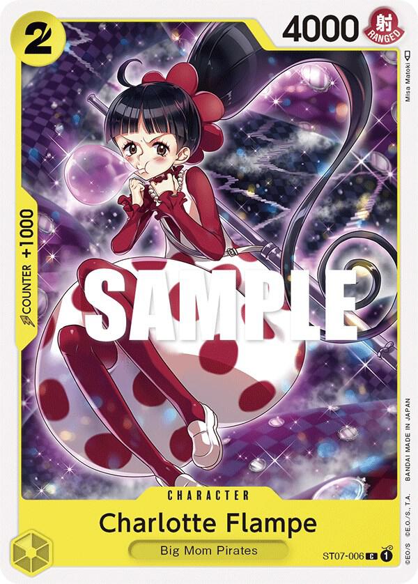Charlotte Flampe - Starter Deck 7: Big Mom Pirates (ST-07)