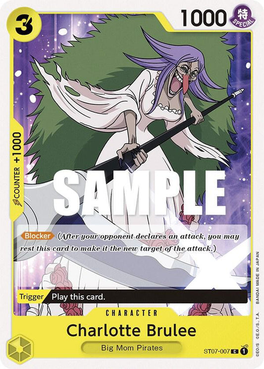 Charlotte Brulee - Starter Deck 7: Big Mom Pirates (ST-07)
