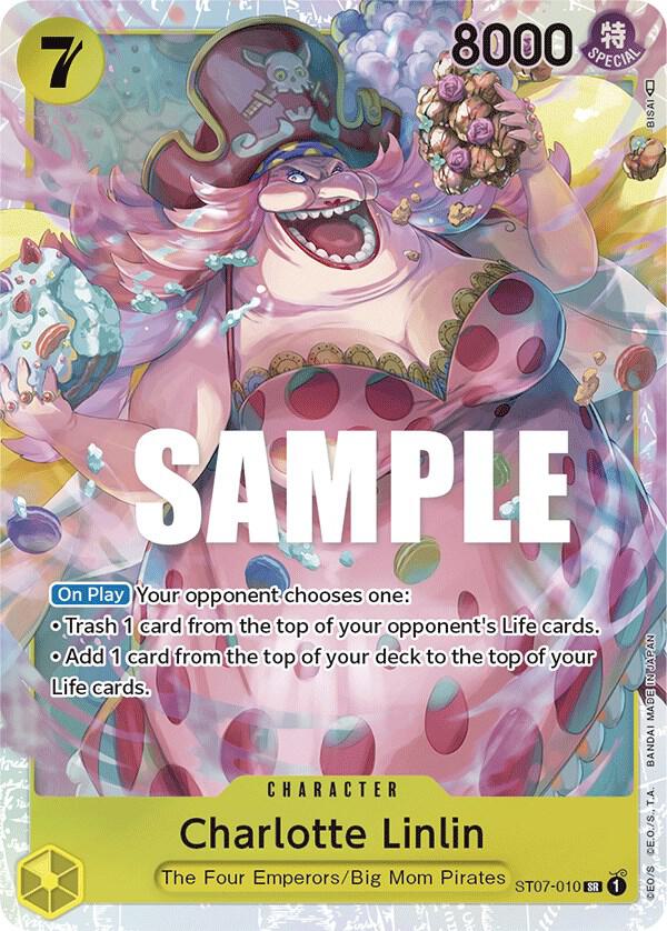 Starter Deck 7: Big Mom Pirates - Charlotte Linlin (ST-07)
