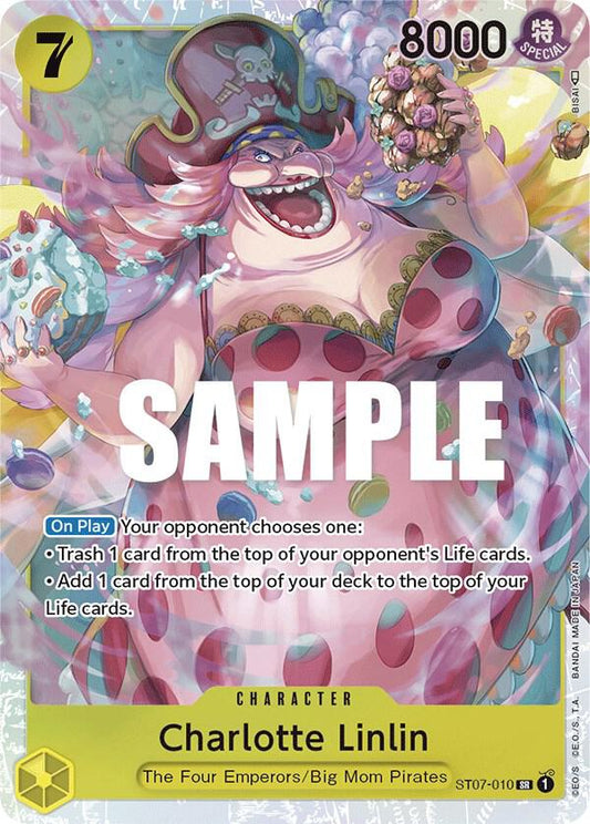 Starter Deck 7: Big Mom Pirates - Charlotte Linlin (ST-07)