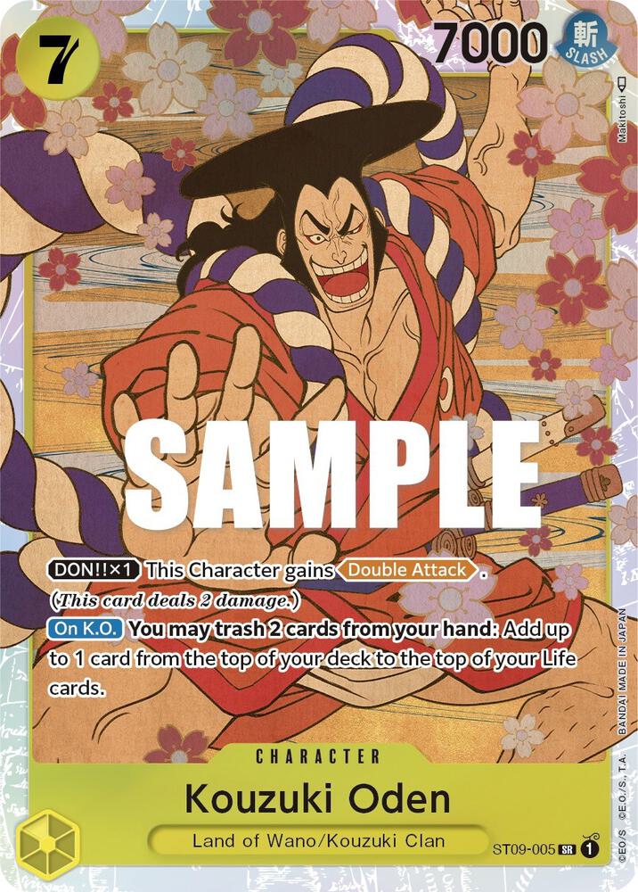 Kouzuki Oden - Starter Deck 9: Yamato (ST-09)