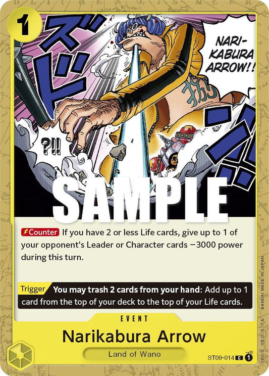 Narikabura Arrow - Starter Deck 9: Yamato (ST-09)