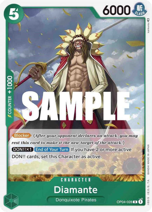 Kingdoms of Intrigue - Diamante (OP-04)