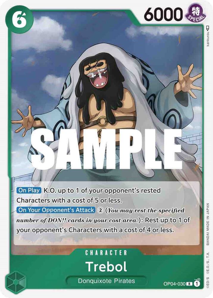 Kingdoms of Intrigue - Trebol (OP-04)
